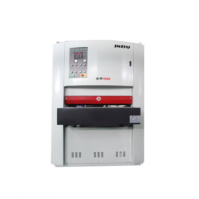 مقاوم کارایی بالا خشک تراشیدن Rr1000mm قطعات فلزی سطح Deburring ورق فلزی پف کردن ماشین نقاشی برای فلز 5