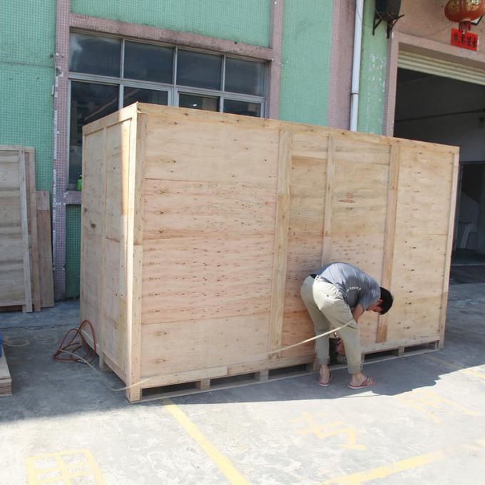 تجهیزات پرداخت و برس زنی CNC برای محصولات گرد و صیقلی، 2 ایستگاه، سطوح محصولات گرد منظم 8