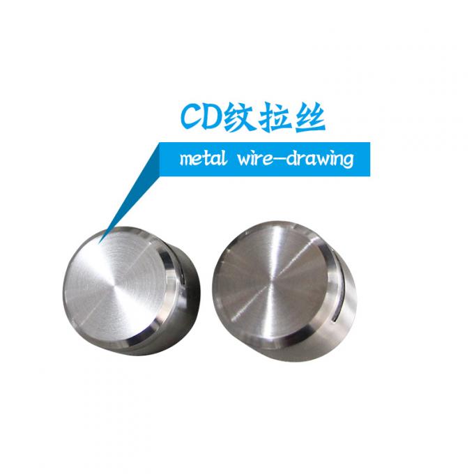 No.4 پوشش بیرونی فلز صنعتی دو سر شسته شدن دیسک پولیش ماشین سیم کش ماشین برای سیم فولاد 5