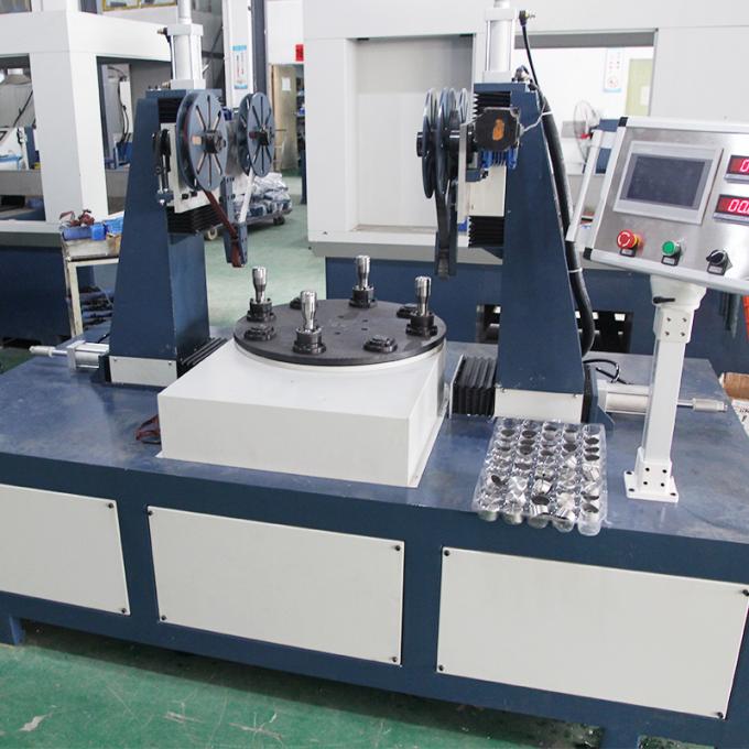 No.4 پوشش بیرونی فلز صنعتی دو سر شسته شدن دیسک پولیش ماشین سیم کش ماشین برای سیم فولاد 9