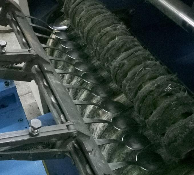 ماشین آلات پولیش دو طرفه چاقو قاشق چاقو ماشین پولیش 10