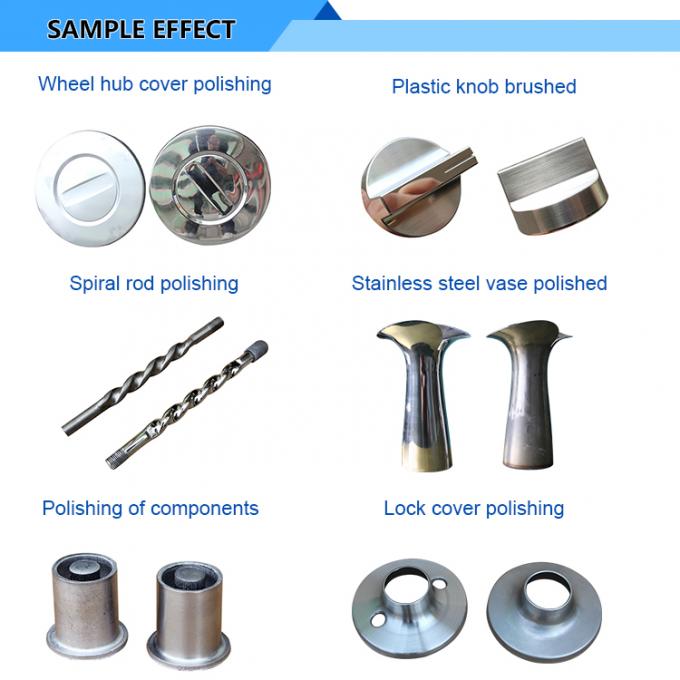چرخ های فلپ بادوام مواد مصرفی پرداخت پارچه سنباده 250*50 میلی متر دانه 240 چرخ فلپ سیم ساینده برای سنگ زنی و پرداخت 3