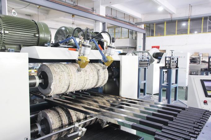 دستگاه پولیش اتوماتیک لوله/تیوب فلزی برای پرداخت سطح با پرداخت سیم مویی 8k آینه ای برای پرداخت مربع/گرد 6