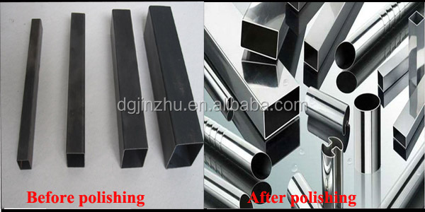 دستگاه پولیش اتوماتیک لوله/تیوب فلزی برای پرداخت سطح با پرداخت سیم مویی 8k آینه ای برای پرداخت مربع/گرد 10