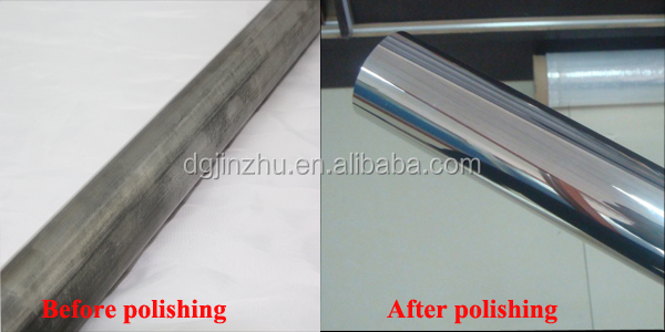 دستگاه پولیش اتوماتیک لوله/تیوب فلزی برای پرداخت سطح با پرداخت سیم مویی 8k آینه ای برای پرداخت مربع/گرد 9