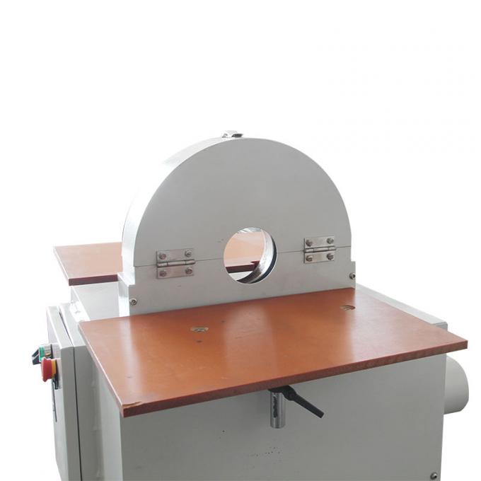 ماشین پولیش لوله گرد با موتور اصلی 2.2kw و سرعت خطی 17m / s از کمربند خیس کننده 7