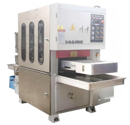 1.5KW قدرت موتور خلاء ماشین تکمیل فلز 60mm با قدرت موتور سوئیچ 5.5KW