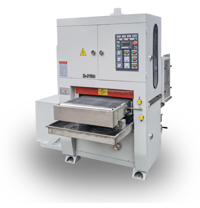1.5KW قدرت موتور خلاء ماشین تکمیل فلز 60mm با قدرت موتور سوئیچ 5.5KW