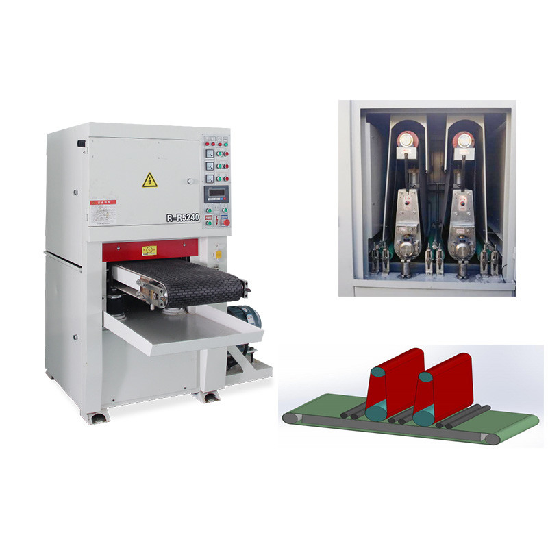 قدرت موتور چرخش 5.5KW ماشین سنگ شکن فلزی 150mm 400mm حداکثر عرض کار