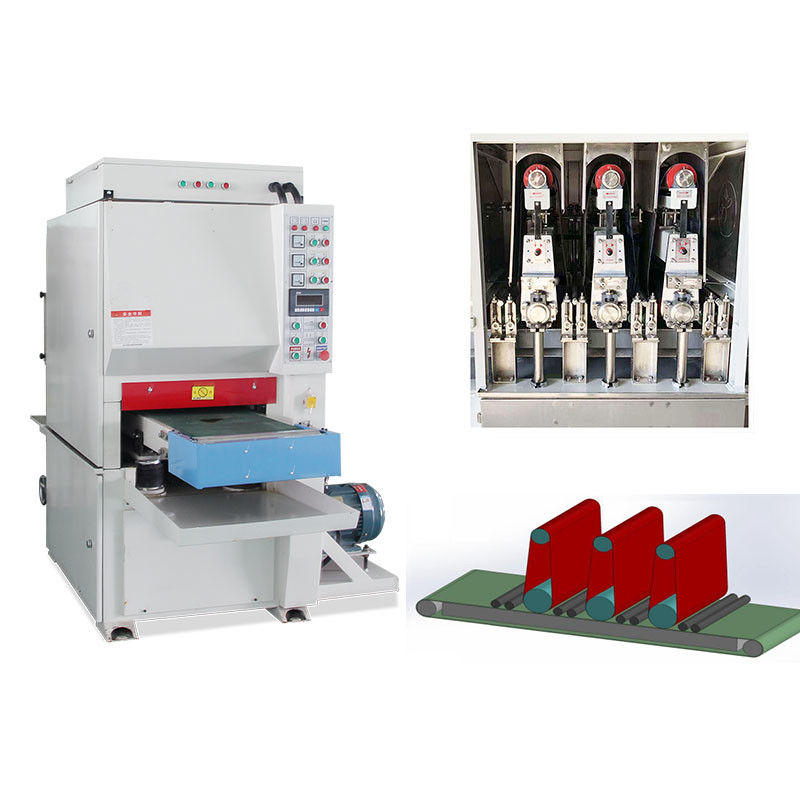 قدرت موتور چرخش 5.5KW ماشین سنگ شکن فلزی 150mm 400mm حداکثر عرض کار