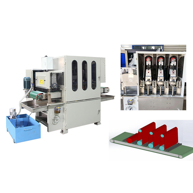 قدرت موتور چرخش 5.5KW ماشین سنگ شکن فلزی 150mm 400mm حداکثر عرض کار
