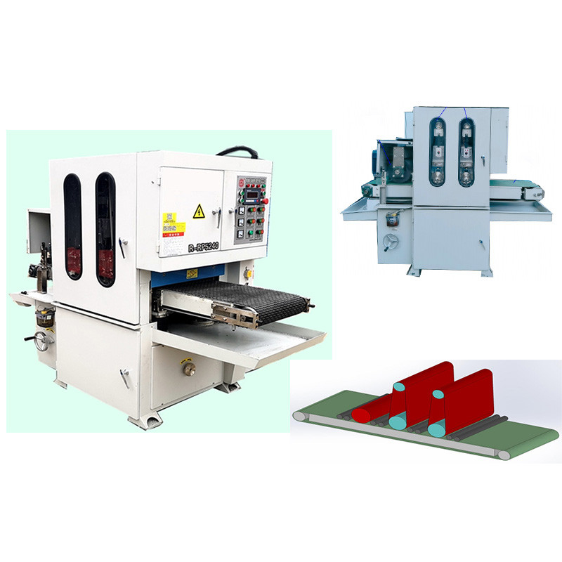 قدرت موتور چرخش 5.5KW ماشین سنگ شکن فلزی 150mm 400mm حداکثر عرض کار