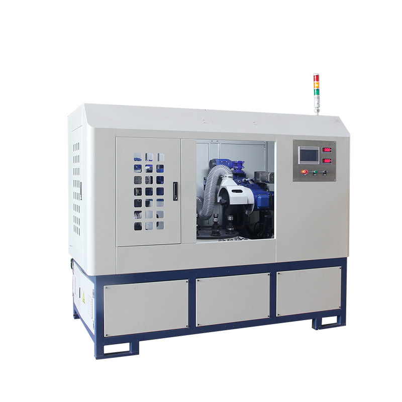 فلز استوانه ای اتوماتیک فلز چهار ایستگاه دیسک Cnc آینه Cnc ابزار آسیاب الکترو پولیشینگ ماشین برای فولاد ضد زنگ