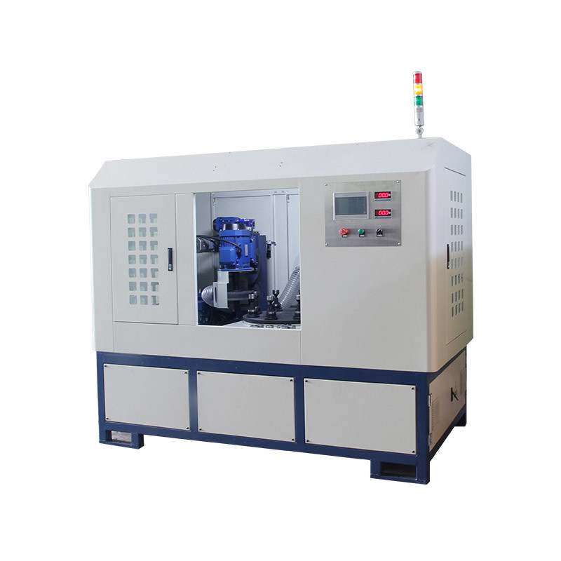فلز استوانه ای اتوماتیک فلز چهار ایستگاه دیسک Cnc آینه Cnc ابزار آسیاب الکترو پولیشینگ ماشین برای فولاد ضد زنگ