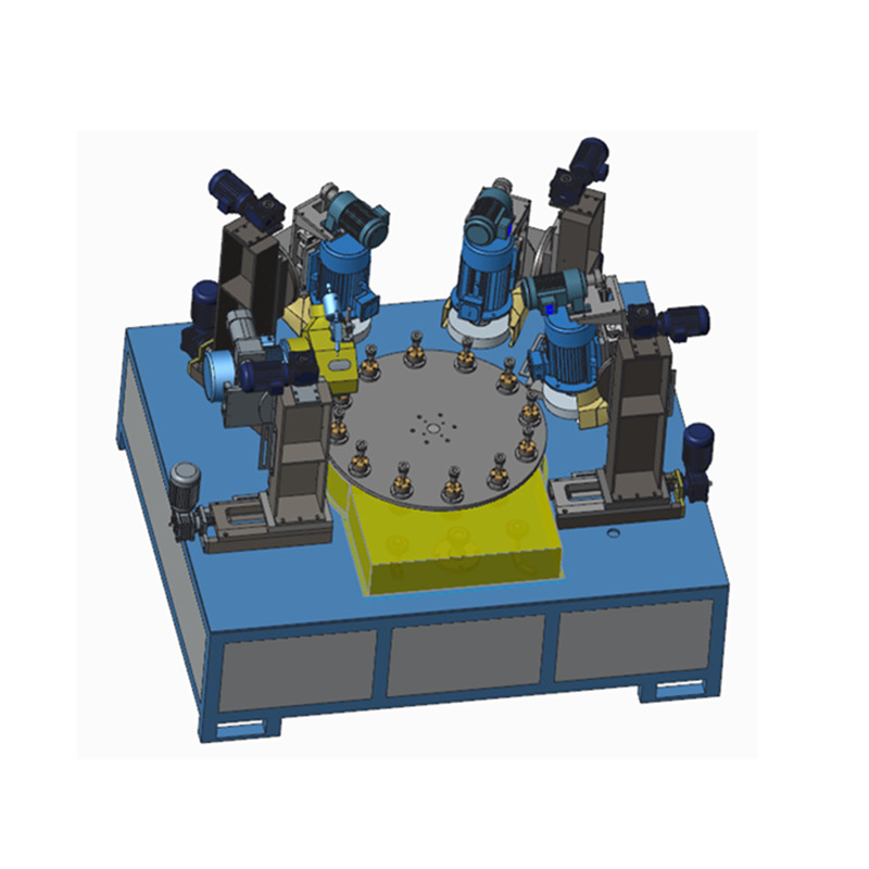 No.4 پوشش بیرونی فلز صنعتی دو سر شسته شدن دیسک پولیش ماشین سیم کش ماشین برای سیم فولاد