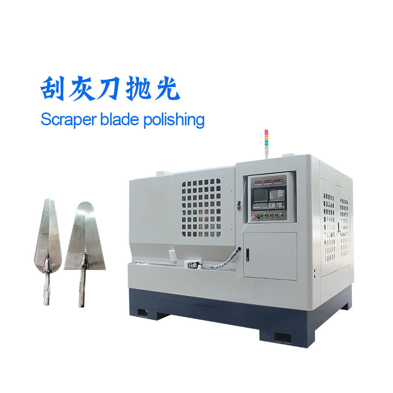 ماشین پولیشینگ سفارشی CNC روتاری فلز سطح پولیشینگ آلومینیوم Ss Deburring ماشین خرد کردن برای Trowel