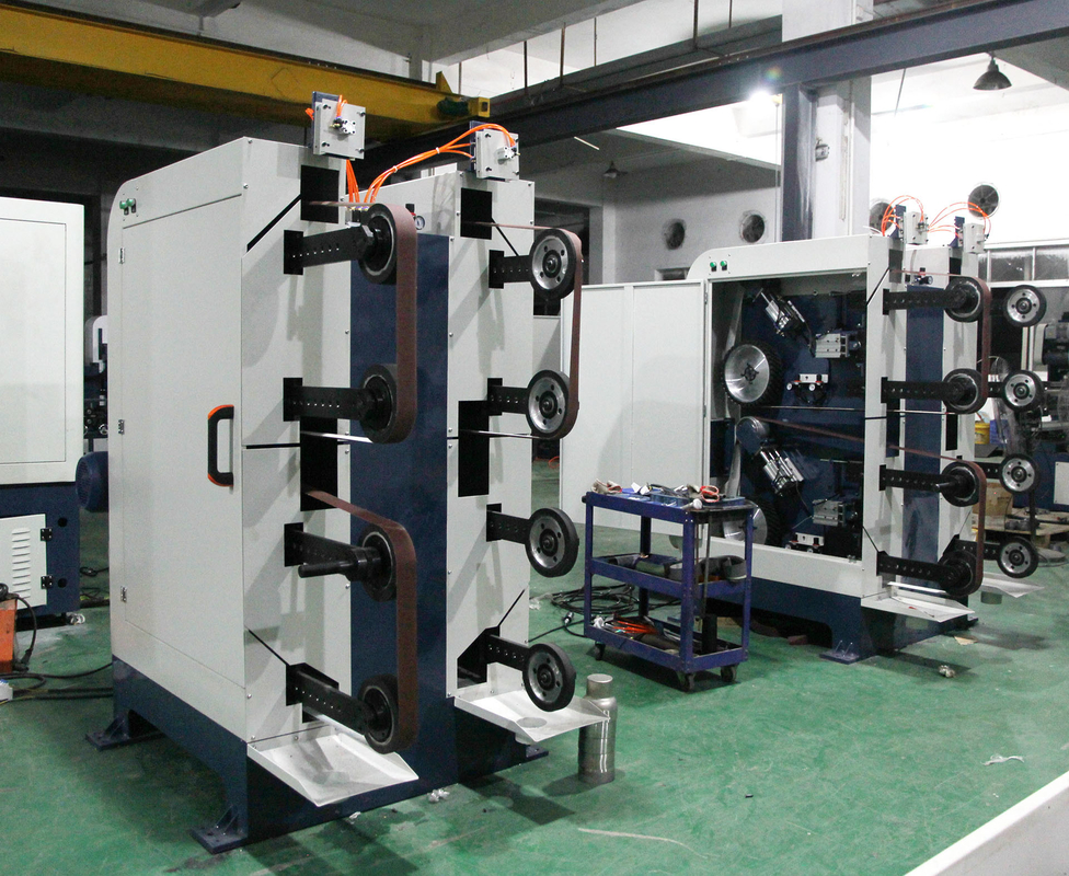 کنترل بالا اثر صنعتی Cnc شش محور بازوی رباتیک خودکار روبات پولیشینگ ماشین