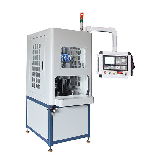 محصولات پوشش دایره ای صاف شده مستقیم کارخانه 2 ایستگاه ماشین آلات برش CNC برش سطح محصولات دایره ای معمولی