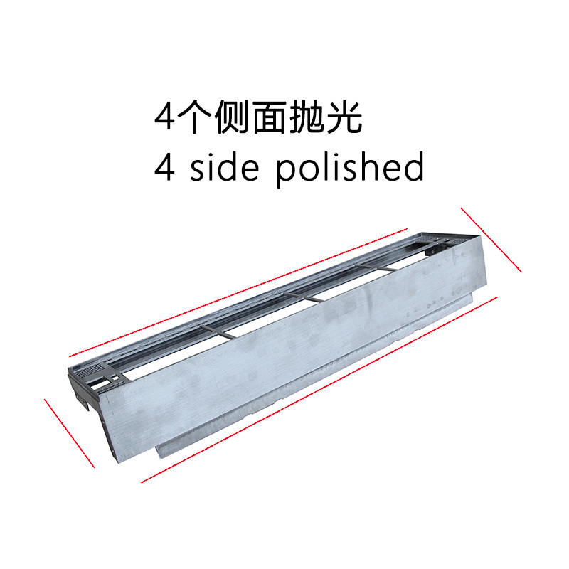 پردازش سخت افزار اتوماتیک 5 محور ماشین پولیش CNC مرکز ماشینکاری کوچک مرکز ماشینکاری Cnc چرخ دار