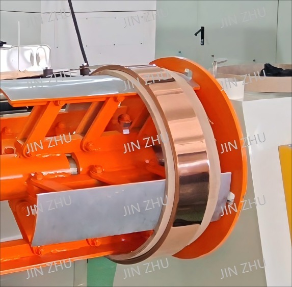 High Power 52kw Heavy Duty 3500kg Metal Coil Polishing Machine with 350mm Processing Width