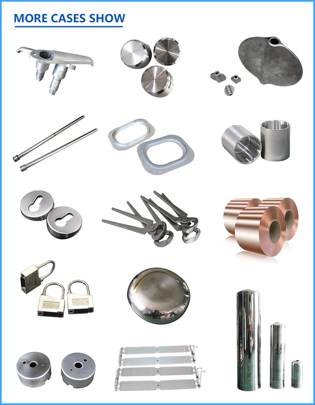 8 Heads Automatic Coil Polishing Machine with 2100r/min Speed 0.55MPa Source Pressure and Double Sided Polishing