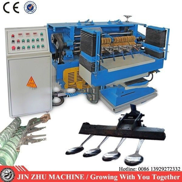 تجهیزات پولیش فولاد ضد زنگ 7.5KW/5KW اندازه میز کار 1.2 متر برای ظروف غذاخوری