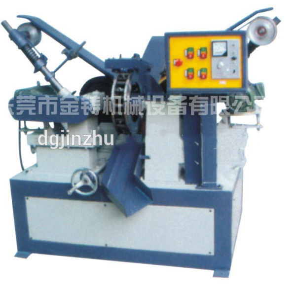 دستگاه سنگ زنی صنعتی لبه لولای درب فولادی L1500*W1500*H1800mm اندازه دستگاه