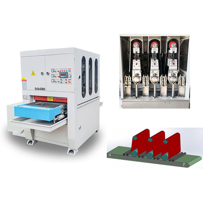 5.5KW ماشین تکمیل فلز با قدرت موتور چرخش حداکثر ارتفاع کار 60mm