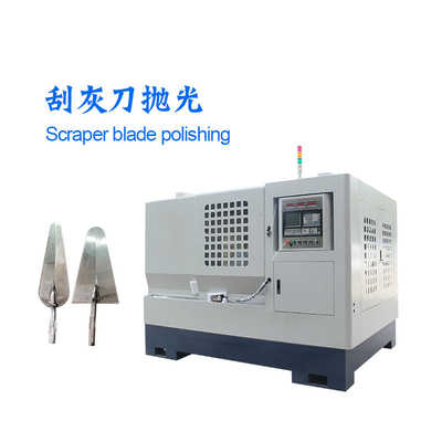 ماشین پولیشینگ سفارشی CNC روتاری فلز سطح پولیشینگ آلومینیوم Ss Deburring ماشین خرد کردن برای Trowel