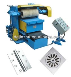 یک سال گارانتی 7.5KW دستگاه پولیش اتوماتیک برای اتصالات فلزی